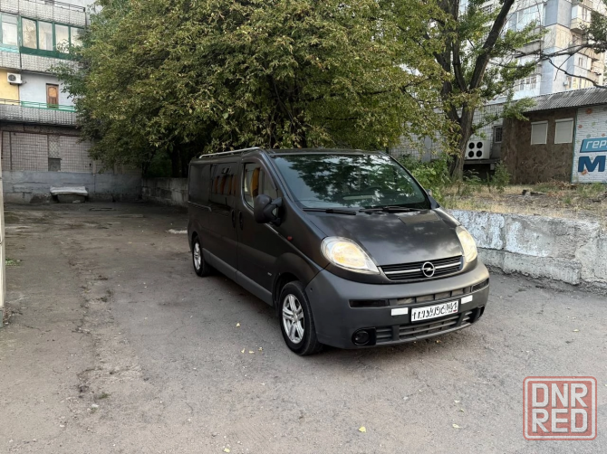 Продам Opel Vivaro 2005г Макеевка Донецк - изображение 1