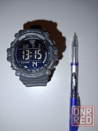 Продам часы Casio AE 1500WH Донецк - изображение 1