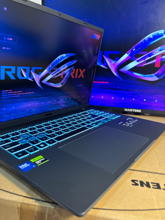 Новый Самый Мощный Тонкий Игровой Ноутбук Asus rtx 5060 Донецк