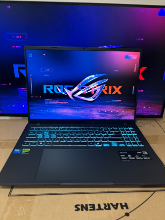 Новый Самый Мощный Тонкий Игровой Ноутбук Asus rtx 5060 Донецк