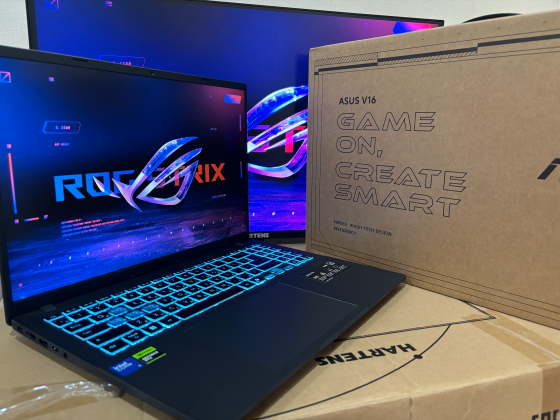 Новый Самый Мощный Тонкий Игровой Ноутбук Asus rtx 5060 Донецк