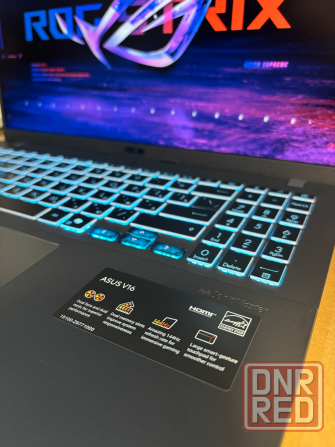 Новый Самый Мощный Тонкий Игровой Ноутбук Asus rtx 5060 Донецк - изображение 5