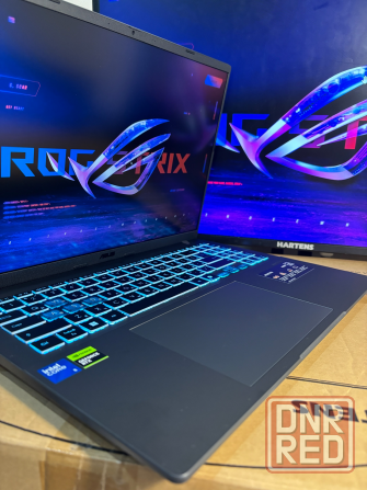 Новый Самый Мощный Тонкий Игровой Ноутбук Asus rtx 5060 Донецк - изображение 3