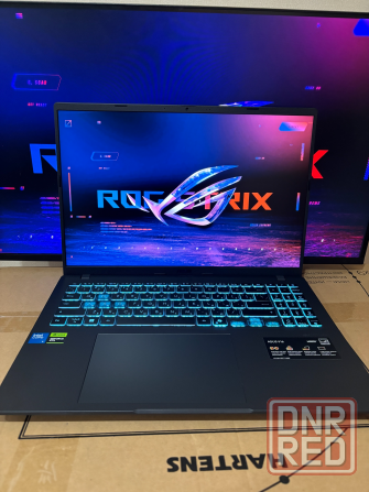 Новый Самый Мощный Тонкий Игровой Ноутбук Asus rtx 5060 Донецк - изображение 1
