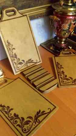 Комплект разделочных досок Донецк