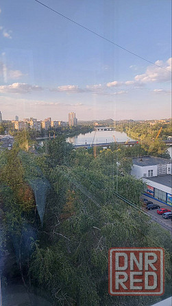 Новая! Сдам 1к Набережная панорама на Кальмиус. Накопитель! Донецк - изображение 1