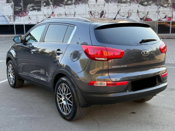 Kia Sportage рестайлинг механика Донецк