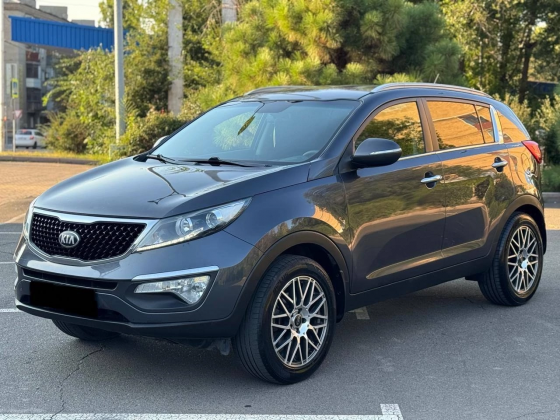Kia Sportage рестайлинг механика Донецк