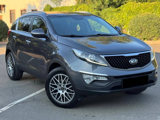 Kia Sportage рестайлинг механика Донецк