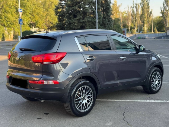 Kia Sportage рестайлинг механика Донецк