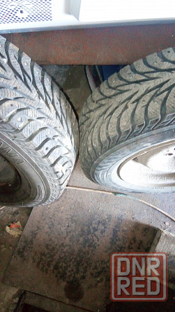 Автошины в сборе 4шт зимние шипованные Донецк - изображение 1