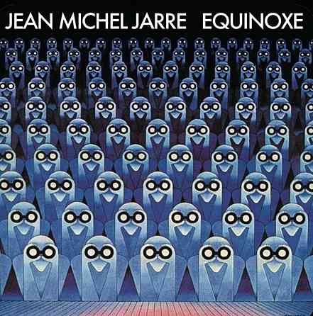 Виниловая пластинка LP "Jean Michel Jarre" -"Equinoxe" Донецк