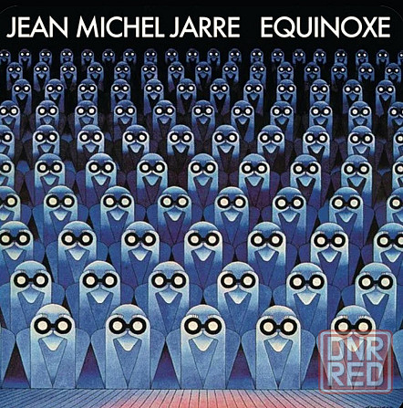 Виниловая пластинка LP "Jean Michel Jarre" -"Equinoxe" Донецк - изображение 1