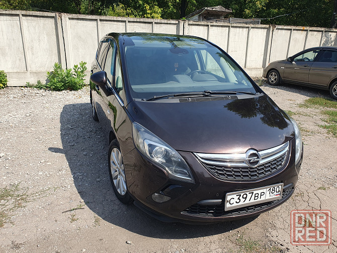 Opel Zafira C Tourer Turbo Макеевка - изображение 1