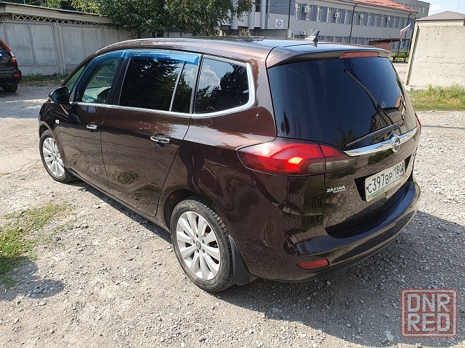 Opel Zafira C Tourer Turbo Макеевка - изображение 4