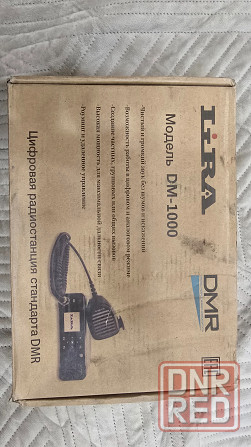 Автомобильная цифровая радиостанция стандарта DMR Lira DM- 1000 Донецк - изображение 1