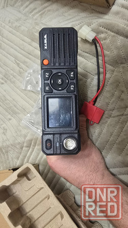 Автомобильная цифровая радиостанция стандарта DMR Lira DM- 1000 Донецк - изображение 3