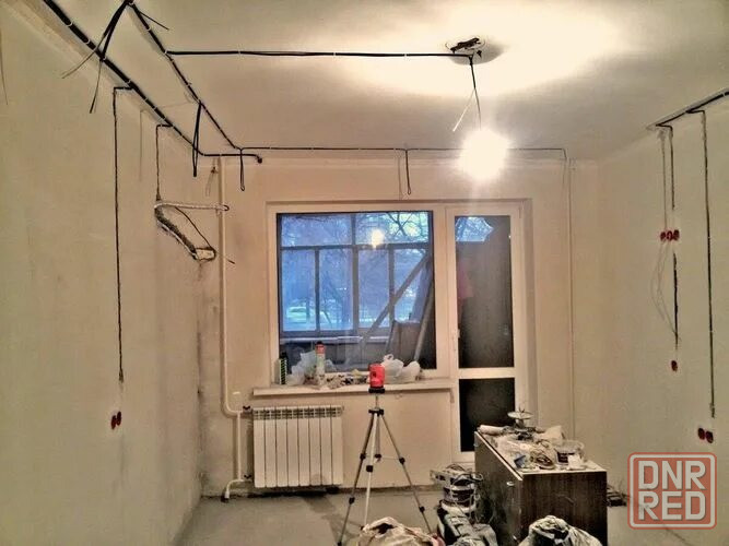 Замена проводки в квартире Макеевка - изображение 6