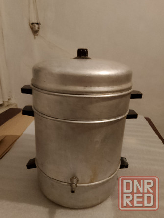 Продам соковарку алюминиевую Макеевка - изображение 1