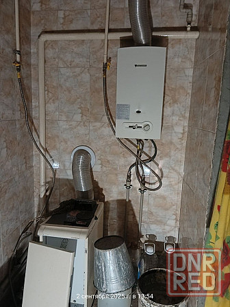 3х комн. Дом, 4 сотки, Центральн. канализация, Газ. отопл., Удобства, Октябрский Донецк - изображение 2