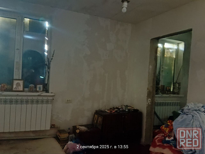 3х комн. Дом, 4 сотки, Центральн. канализация, Газ. отопл., Удобства, Октябрский Донецк - изображение 1