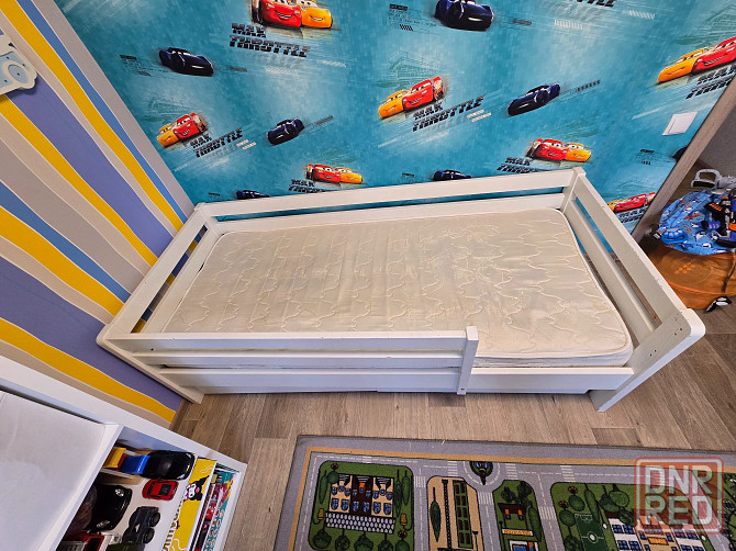 Кровать детская 80×190+матрас Донецк - изображение 1