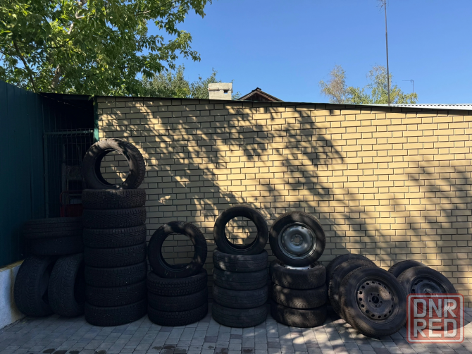 Продам шины резину колеса Макеевка Макеевка - изображение 1