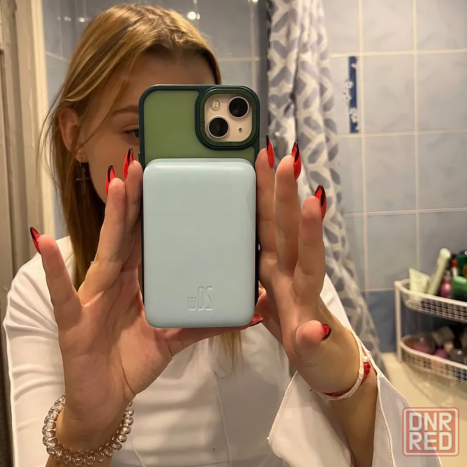 Power Bank 6000 мАч Baseus, 20 Вт, MagSafe, портативное зарядное, внешний аккумулятор Донецк - изображение 7