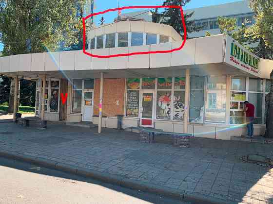 Сдам 2й этаж остановка Донецк сити 20 м2. Под салон красоты Донецк