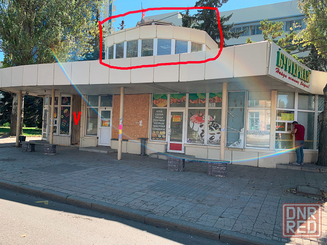 Сдам 2й этаж остановка Донецк сити 20 м2. Под салон красоты Донецк - изображение 1