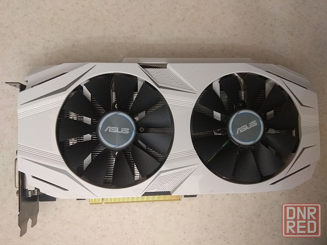 Видеокарта Asus GTX1060 3Gb GDDR5 Макеевка - изображение 1