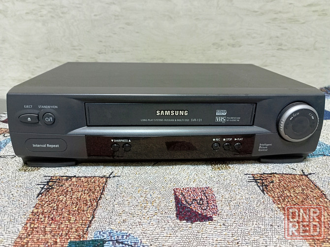 Видеомагнитофон VHS Samsung Донецк - изображение 1