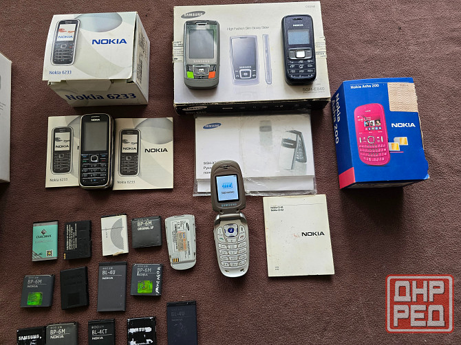 Телефоны,упаковки,Акб,Бп,документы оптом. Старобешево - изображение 3