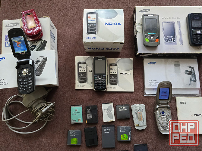 Телефоны,упаковки,Акб,Бп,документы оптом. Старобешево - изображение 2