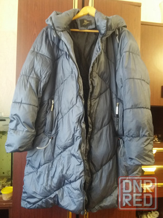 Продам пальто пуховик р. 58 Донецк - изображение 1