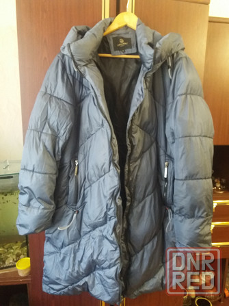 Продам пальто пуховик р. 58 Донецк - изображение 5