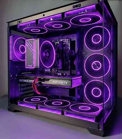 Игровой пк Ryzen 5 8400f+rtx5060 Донецк