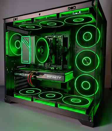 Игровой пк Ryzen 5 8400f+rtx5060 Донецк