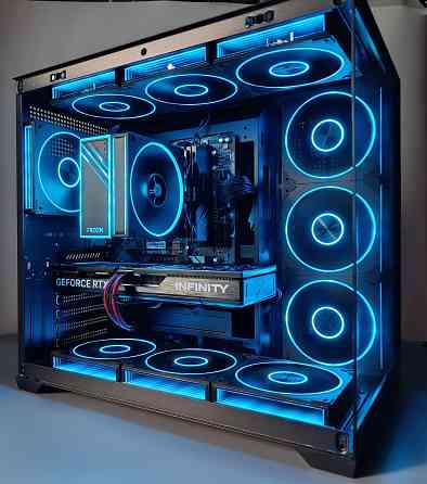 Игровой пк Ryzen 5 8400f+rtx5060 Донецк