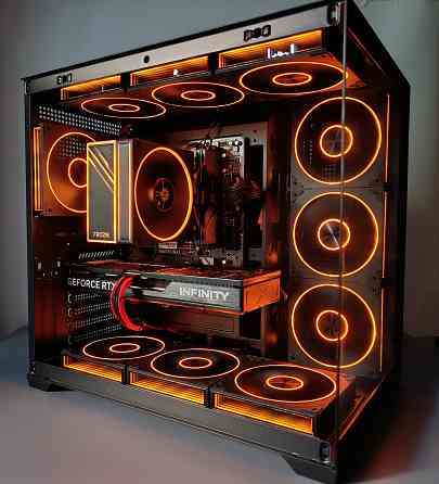 Игровой пк Ryzen 5 8400f+rtx5060 Донецк