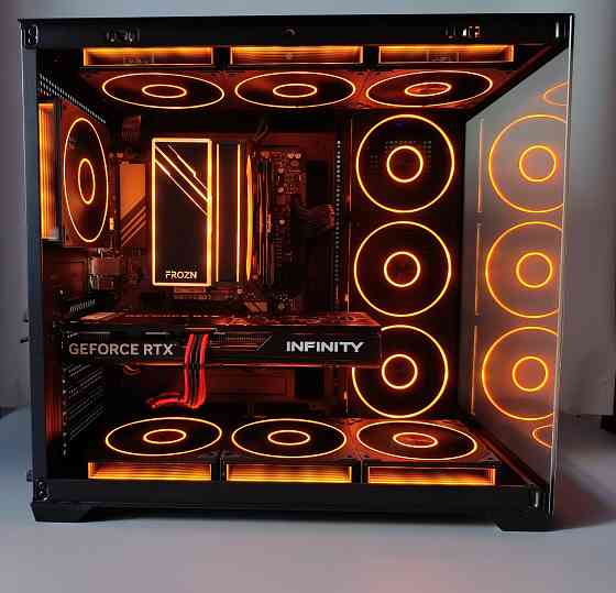Игровой пк Ryzen 5 8400f+rtx5060 Донецк