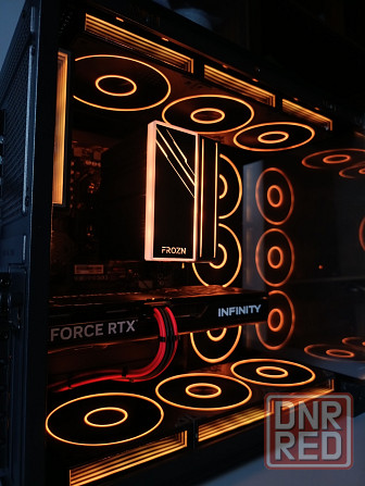 Игровой пк Ryzen 5 8400f+rtx5060 Донецк - изображение 3