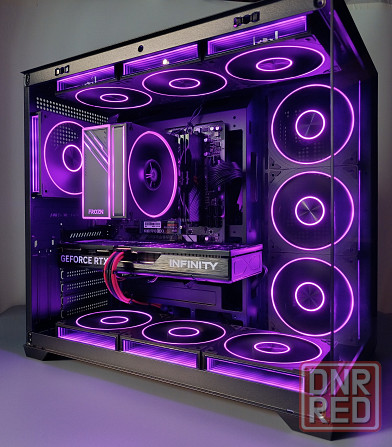 Игровой пк Ryzen 5 8400f+rtx5060 Донецк - изображение 5