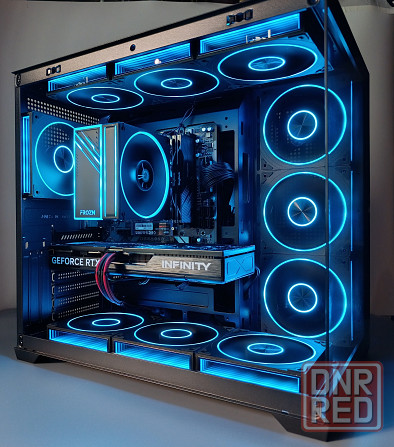 Игровой пк Ryzen 5 8400f+rtx5060 Донецк - изображение 4