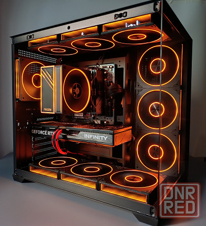 Игровой пк Ryzen 5 8400f+rtx5060 Донецк - изображение 1