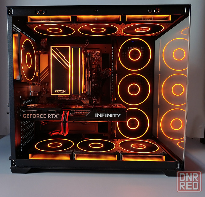 Игровой пк Ryzen 5 8400f+rtx5060 Донецк - изображение 2