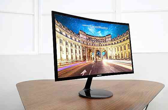 Игровой монитор изогнутый Samsung C24F390FHI Донецк