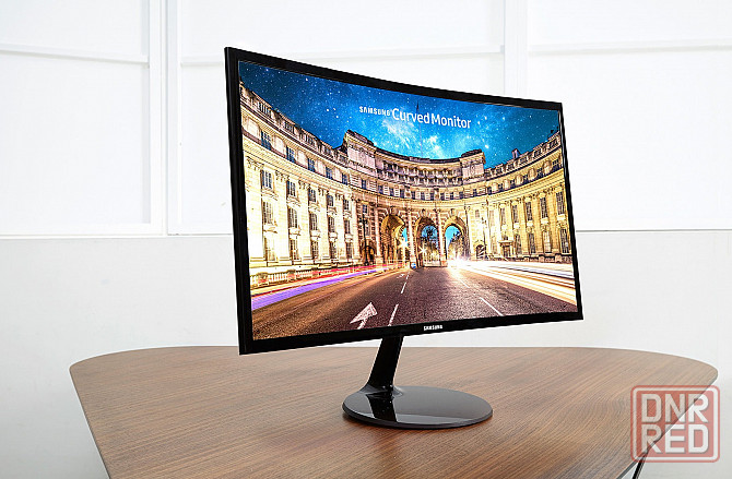 Игровой монитор изогнутый Samsung C24F390FHI Донецк - изображение 1