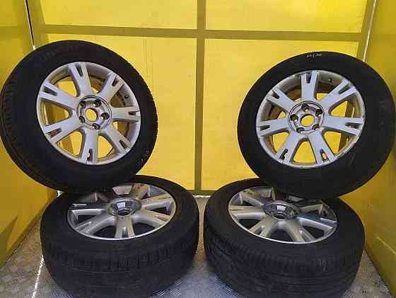 Оригинальные диски R18 на Touareg Донецк