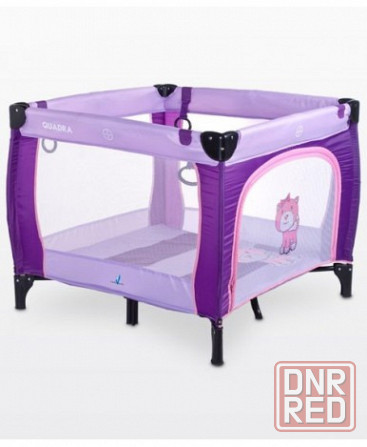 Игровой манеж Caretero Quadra в отличном состоянии Донецк - изображение 1